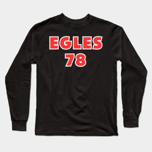 eagles 78 Long Sleeve T-Shirt